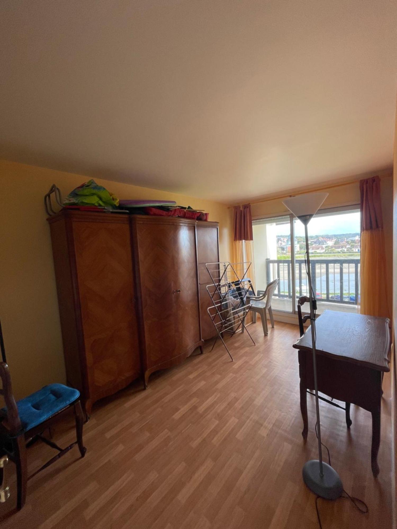 Appartement Vu Sur Mer Кабур Экстерьер фото