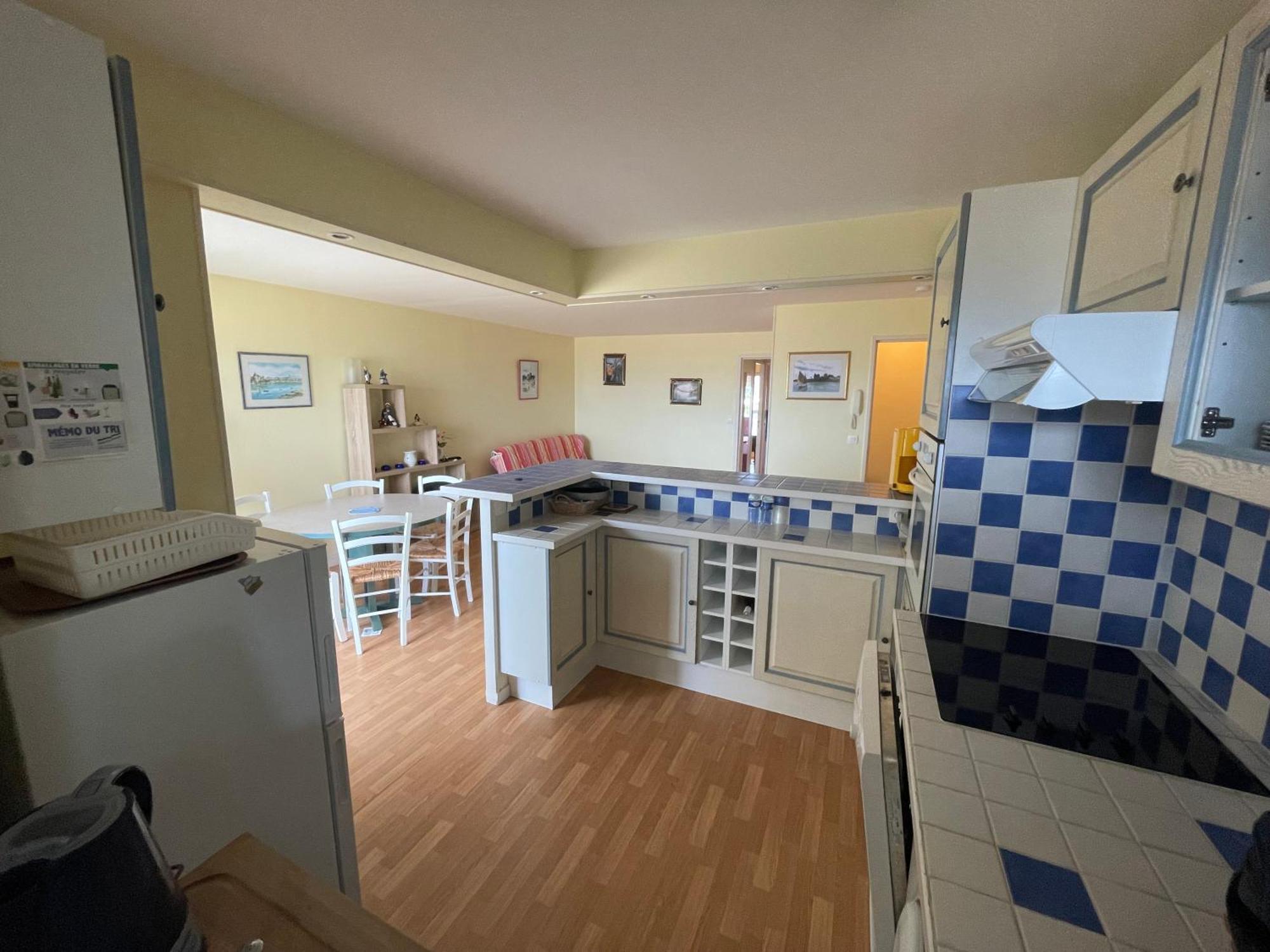 Appartement Vu Sur Mer Кабур Экстерьер фото